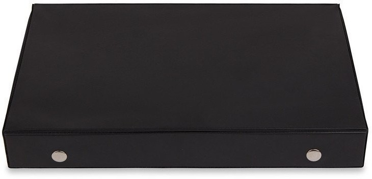 Маджонг в кожаном кейсе (синие фишки) (29253)