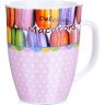 Кружка 340 мл Макаруны LORAINE (25971)