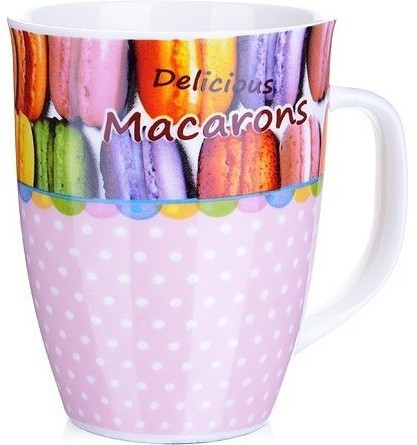 Кружка 340 мл Макаруны LORAINE (25971)