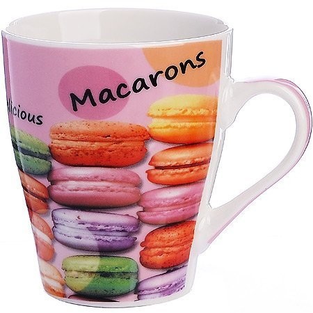 Кружка 340 мл Макаруны LORAINE (25971)