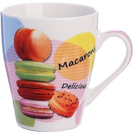 Кружка 340 мл Макаруны LORAINE (25971)