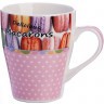 Кружка 340 мл Макаруны LORAINE (25971)