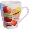 Кружка 340 мл Макаруны LORAINE (25971)