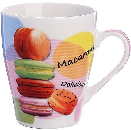 Кружка 340 мл Макаруны LORAINE (25971)