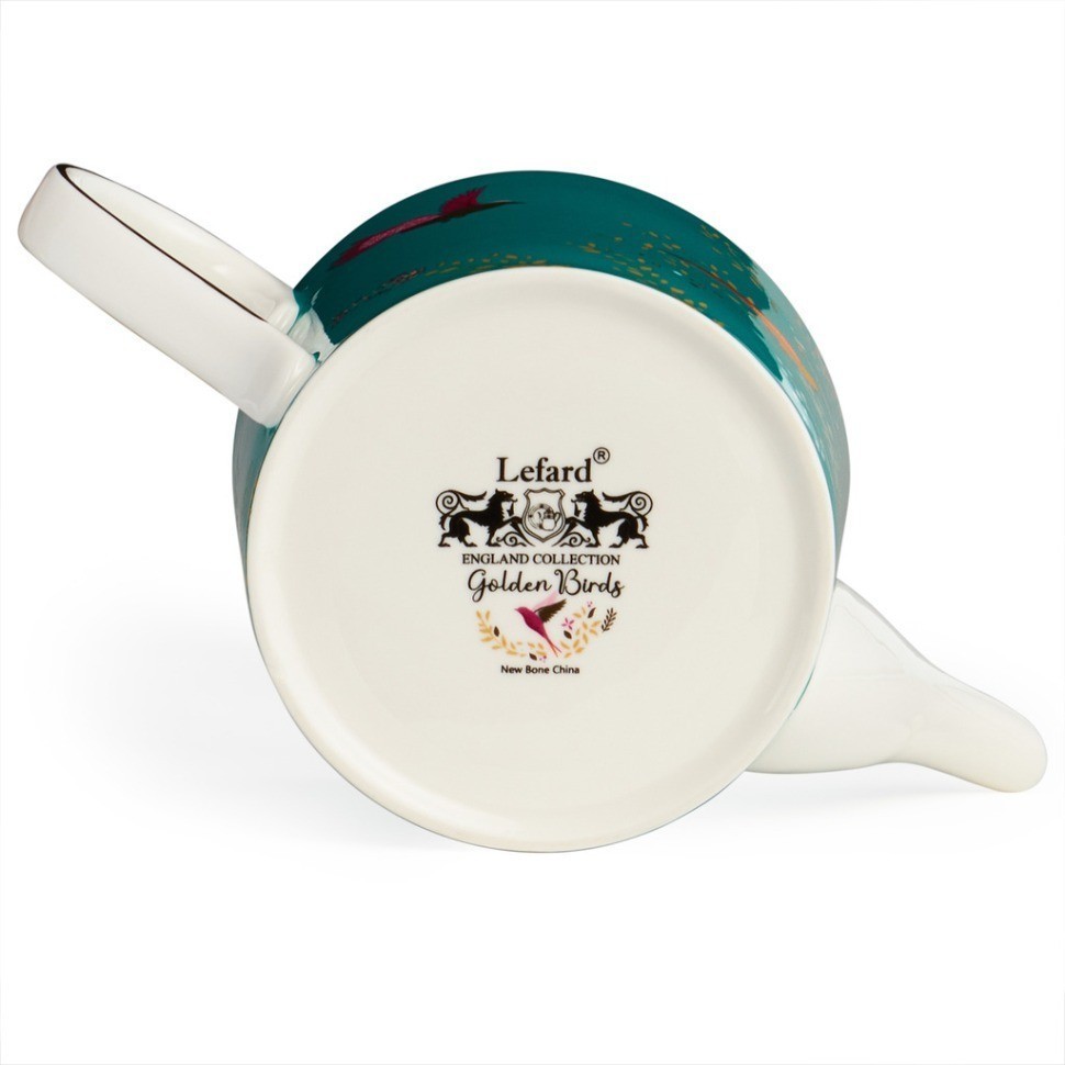 Чайник lefard "golden birds"  600 мл (419-144)