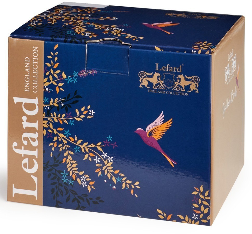 Чайник lefard "golden birds"  600 мл (419-144)