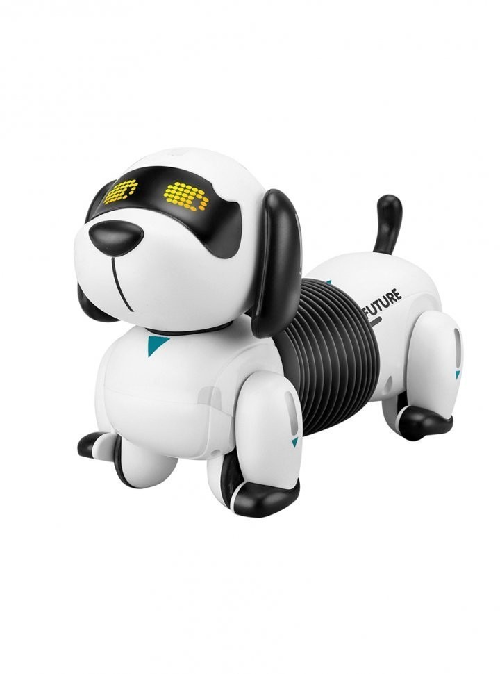 Интерактивный робот Собачка Такса (пульт с датчиком) (ZYA-A2949)