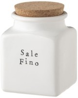 Ёмкость для соли с крышкой Bianca Easy 14.5 см 9064/4-EAW