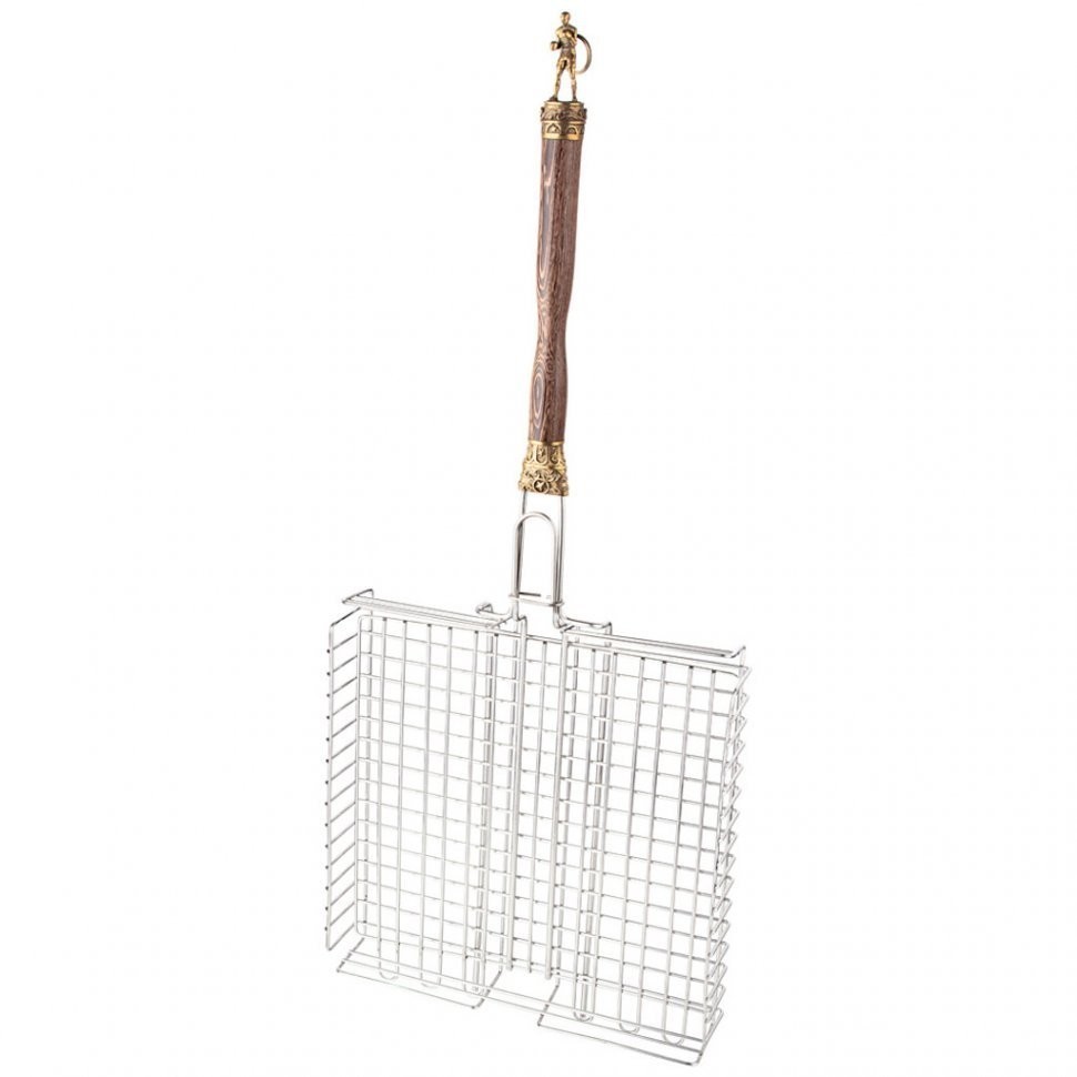 Решетка-гриль "боксер" 33*75 см ООО Пхк (385-402)