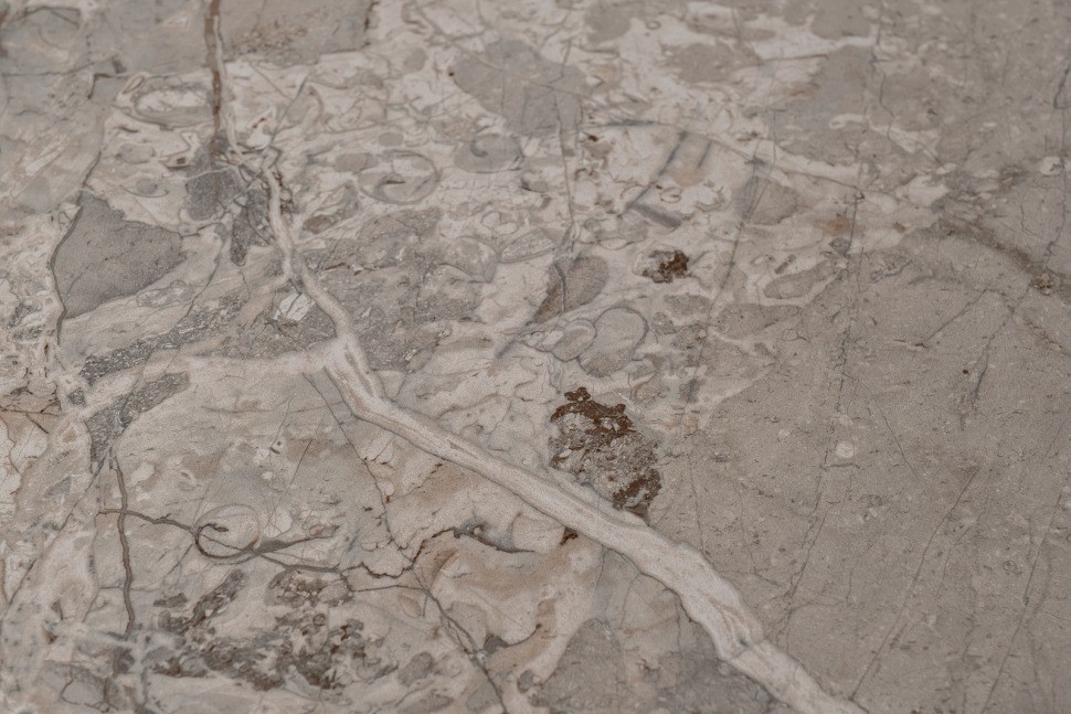 Стол журнальный, керамика Augustus Gray d90*39см (TT-00015700)