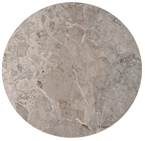 Стол журнальный, керамика Augustus Gray d90*39см (TT-00015700)