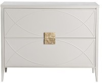 Комод бежевый 2 ящика 100*80*40см (TT-00015928)