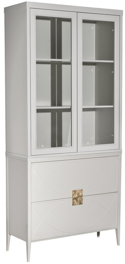 Комод бежевый 2 ящика 100*80*40см (TT-00015928)