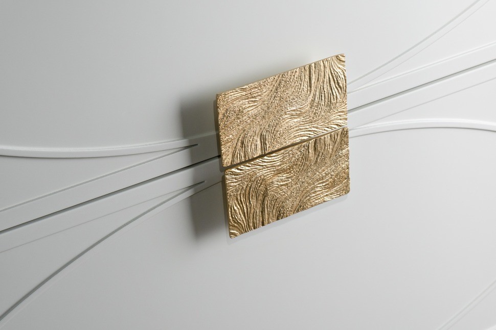 Комод бежевый 2 ящика 100*80*40см (TT-00015928)