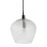 Светильник подвесной aurora, D24 см, прозрачный (76528)