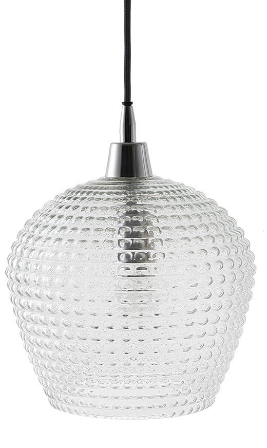 Светильник подвесной aurora, D24 см, прозрачный (76528)