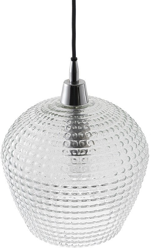 Светильник подвесной aurora, D24 см, прозрачный (76528)
