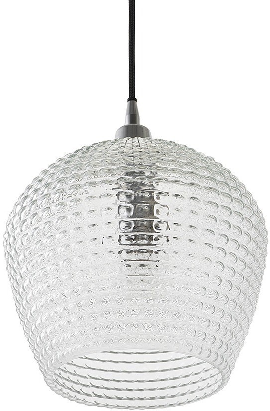 Светильник подвесной aurora, D24 см, прозрачный (76528)