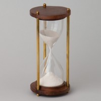 Песочные часы диаметр=7см ; высота=14см Lefard (733-185)