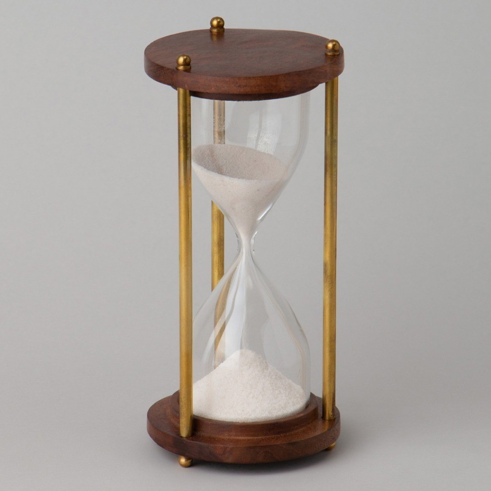 Песочные часы диаметр=7см ; высота=14см Lefard (733-185)