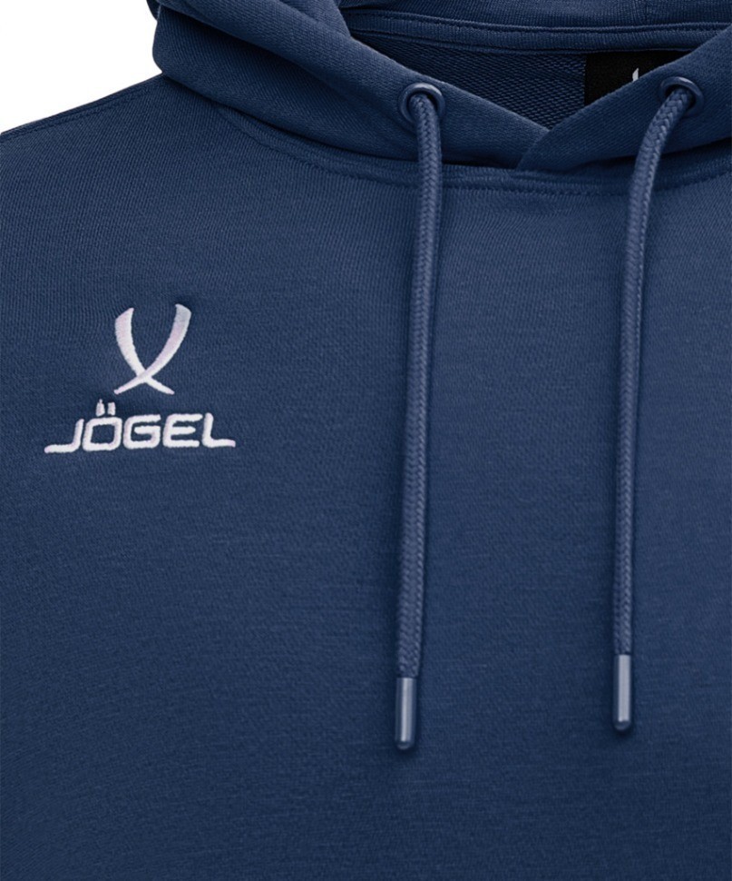 Худи JOGEL ESSENTIAL Cotton Hoodie, темно-синий, детский (2121816)
