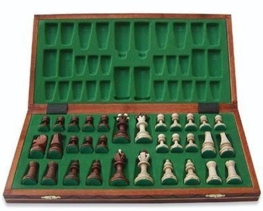 Шахматы "Сенатор" (Польша, дерево, 42х21х5см), Madon (31129)