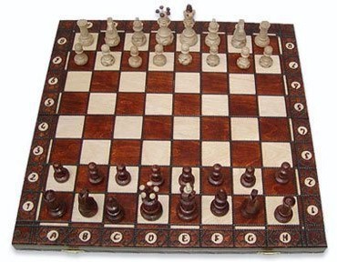 Шахматы "Сенатор" (Польша, дерево, 42х21х5см), Madon (31129)