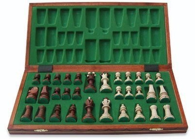 Шахматы "Сенатор" (Польша, дерево, 42х21х5см), Madon (31129)