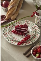 Набор тарелок love birds из коллекции birds of paradise в подарочной упаковке, D28 см, 2 шт. (77595)