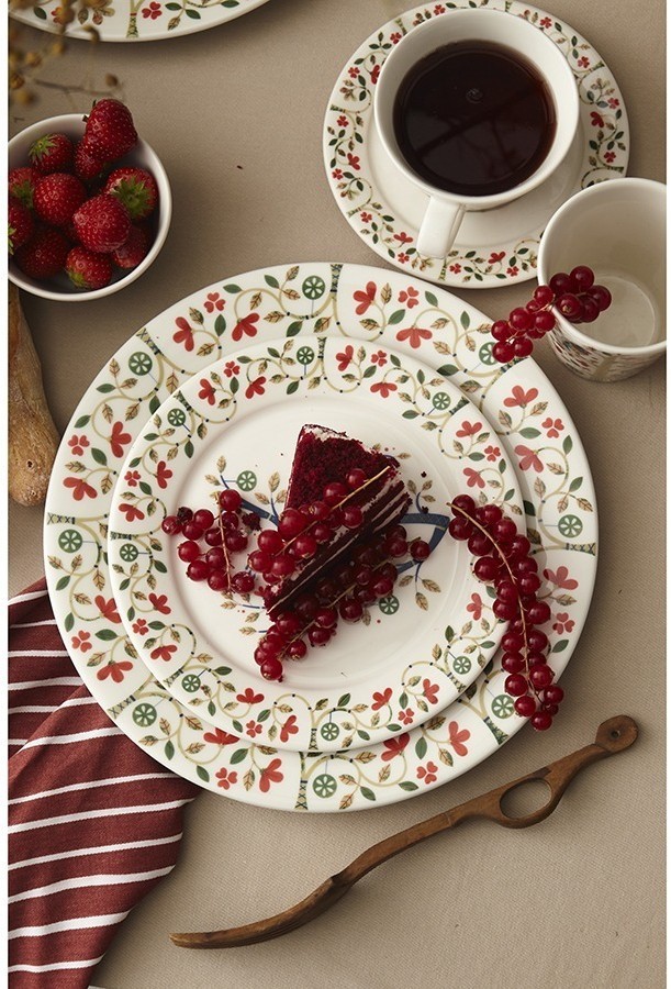 Набор тарелок love birds из коллекции birds of paradise в подарочной упаковке, D28 см, 2 шт. (77595)