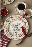 Набор тарелок love birds из коллекции birds of paradise в подарочной упаковке, D28 см, 2 шт. (77595)