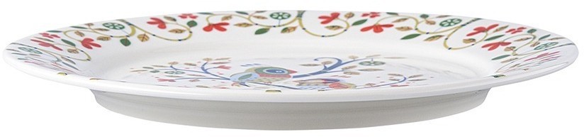 Набор тарелок love birds из коллекции birds of paradise в подарочной упаковке, D28 см, 2 шт. (77595)