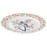 Набор тарелок love birds из коллекции birds of paradise в подарочной упаковке, D28 см, 2 шт. (77595)