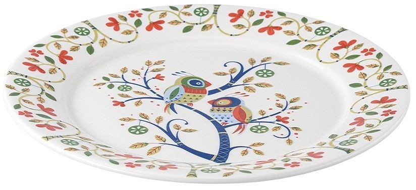 Набор тарелок love birds из коллекции birds of paradise в подарочной упаковке, D28 см, 2 шт. (77595)