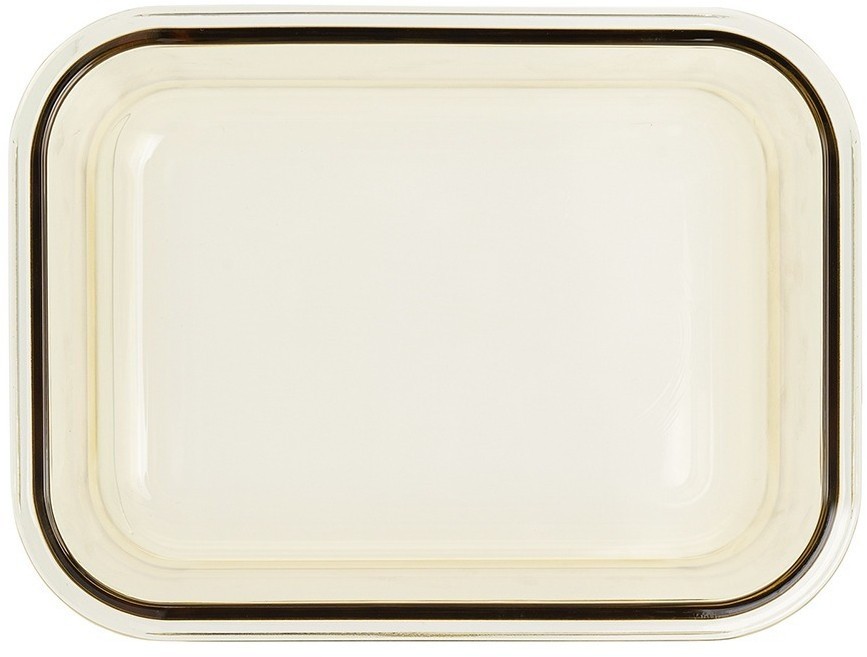 Контейнер для хранения и переноски продуктов 1,5 л янтарного цвета (76234)