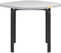 Столик кофейный ror, 50х50 см, черный/серый (75268)