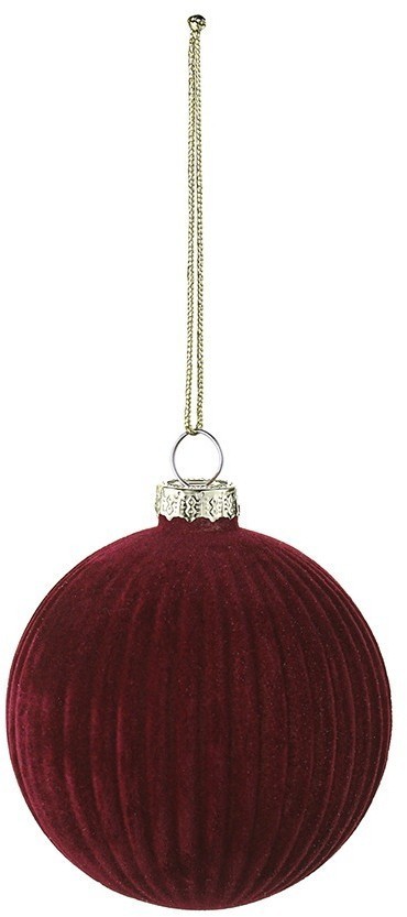 Набор ёлочных украшений velvet mood из коллекции new year essential, 6 шт. (78278)