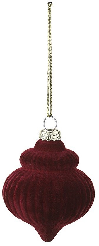 Набор ёлочных украшений velvet mood из коллекции new year essential, 6 шт. (78278)