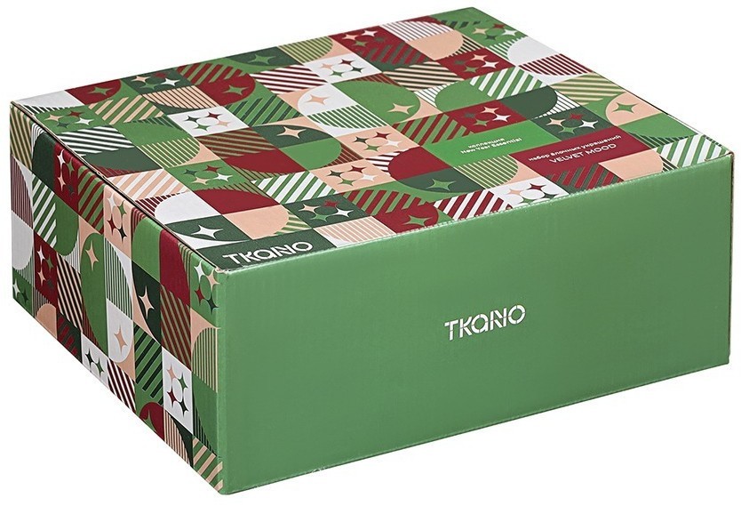 Набор ёлочных украшений velvet mood из коллекции new year essential, 6 шт. (78278)