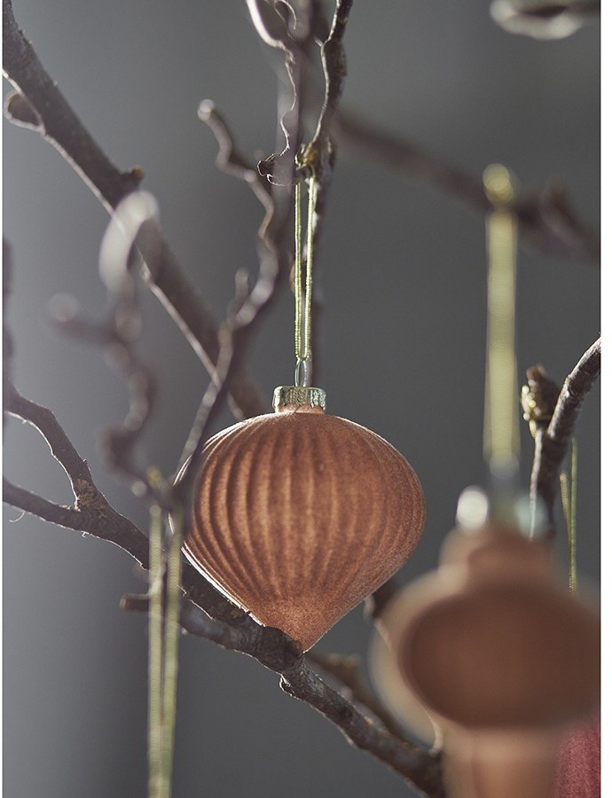 Набор ёлочных украшений velvet mood из коллекции new year essential, 6 шт. (78278)