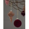 Набор ёлочных украшений velvet mood из коллекции new year essential, 6 шт. (78278)