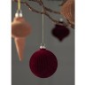 Набор ёлочных украшений velvet mood из коллекции new year essential, 6 шт. (78278)