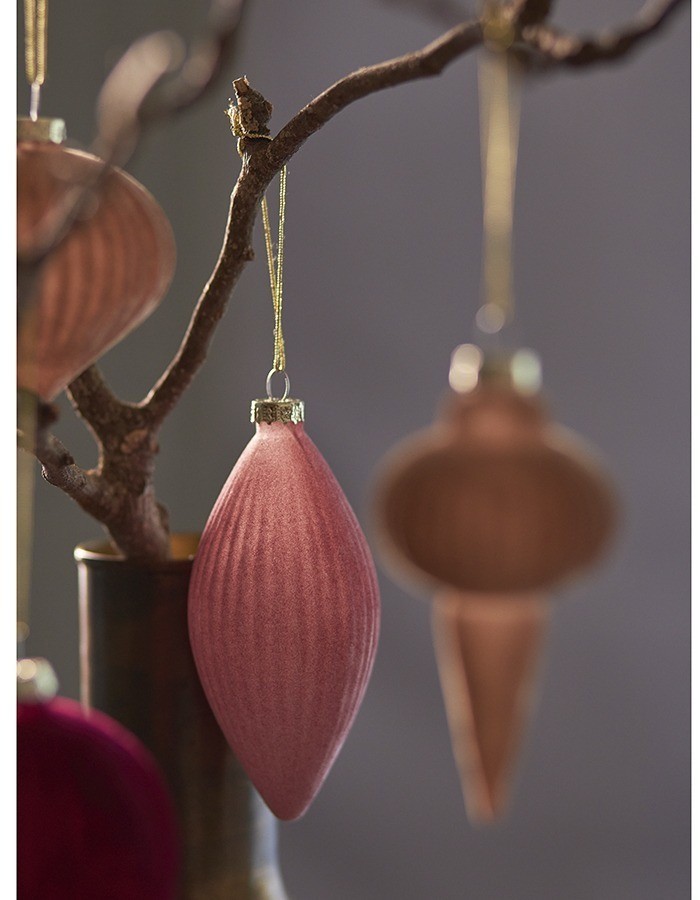 Набор ёлочных украшений velvet mood из коллекции new year essential, 6 шт. (78278)