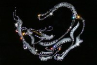 Картина Цап-царап с кристаллами Swarovski (1306)