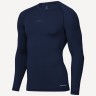 Футболка компрессионная с длинным рукавом CAMP PerFormDRY Baselayer LS Tee Tall, темно-синий (1565458)