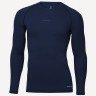 Футболка компрессионная с длинным рукавом CAMP PerFormDRY Baselayer LS Tee Tall, темно-синий (1565458)