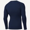 Футболка компрессионная с длинным рукавом CAMP PerFormDRY Baselayer LS Tee Tall, темно-синий (1565458)