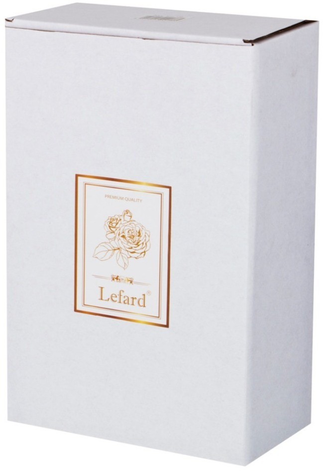 Часы настольные 21*10 см диаметр циферблата 6 см Lefard (504-178)