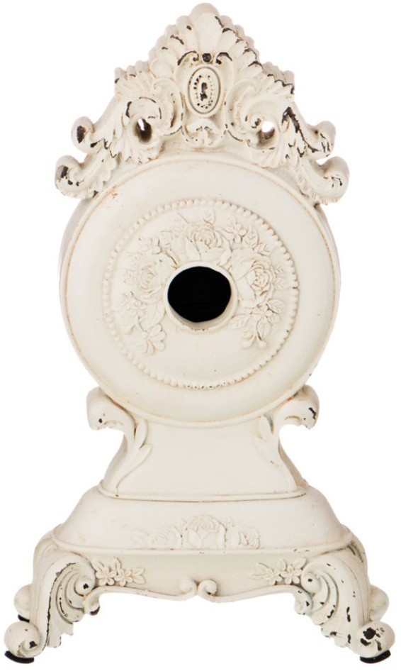 Часы настольные 21*10 см диаметр циферблата 6 см Lefard (504-178)