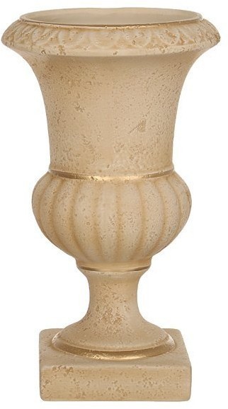 Кубок "романо" старинный персиковый высота=37 см. (742-156)